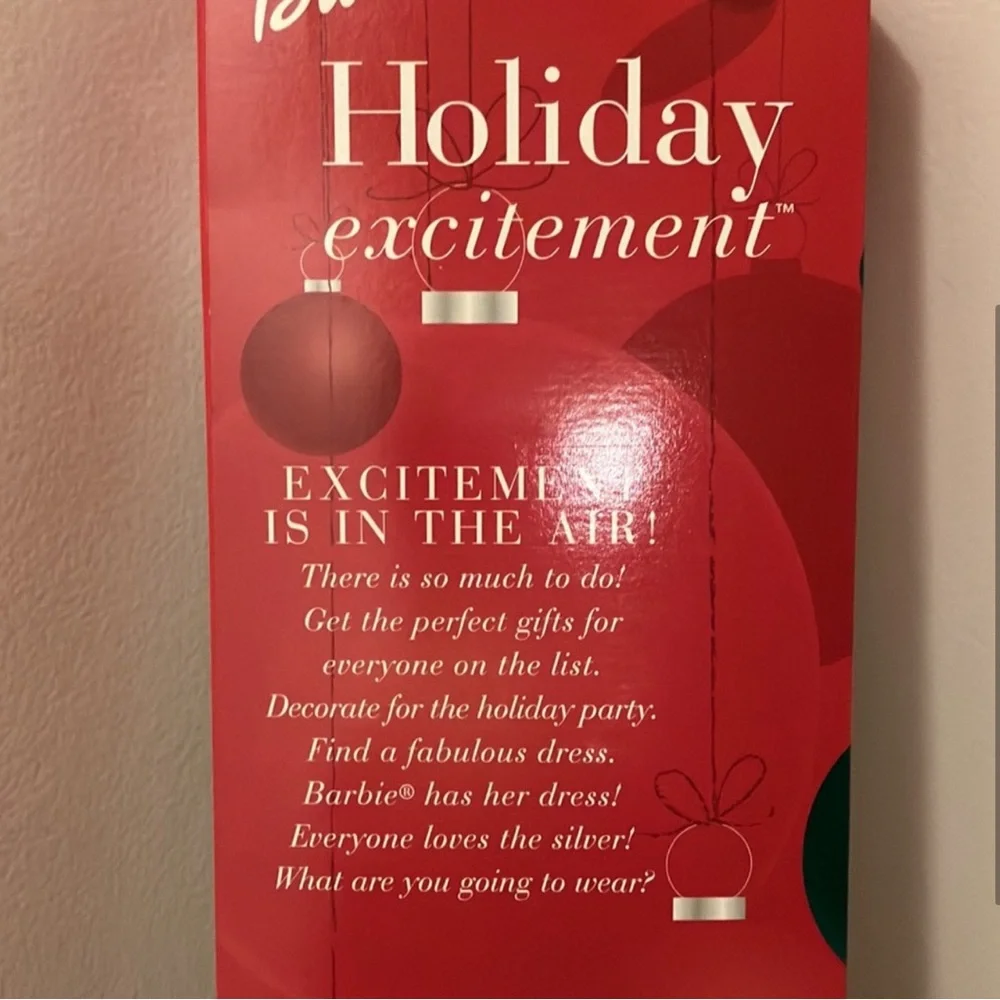 🩵 PRICE FIRM 🩵 Vintage Barbie Holiday excitement doll - Picture 4 of 6